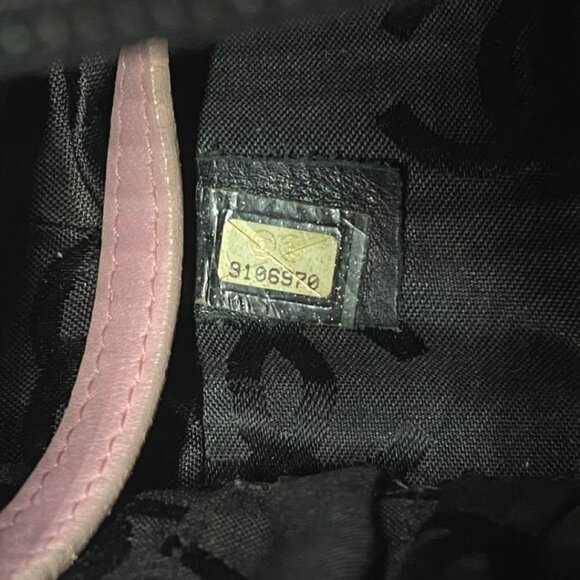 Authentic CHANEL Cambon Ligne Tote Large Pink Quilted Calfskin Leather Purse Bag - Picture 14 of 16